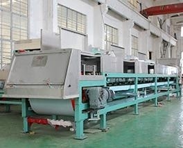 Granules Steel Belt Filter Press , Adjustable Continuous Belt Filter