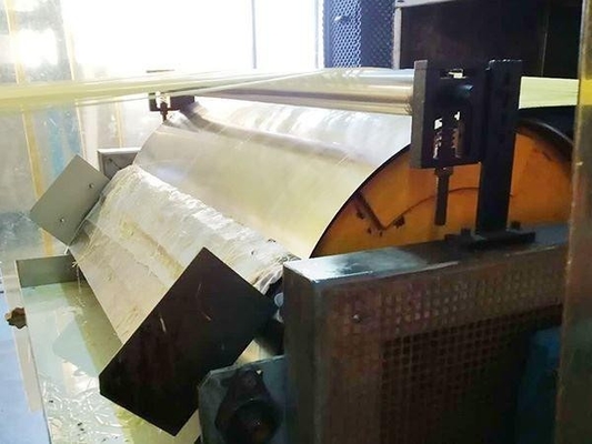Ss304 Carbon Steel Belt Press Dewatering System Hot Melt Strip Cooler