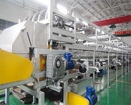 Cooled Formed Conveyor Belt Flaking Single Double Flakes Steel Cooler For Flakes
