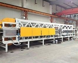 Continuous Heating Belt Type Filter Press Cooling For Composite Material