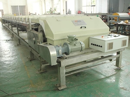Solidified Conveyor Belt Flaking Large Capacity Single System