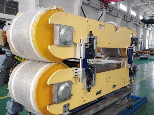 Double Belt Filter Press Hot Pressing High Precision Automatic
