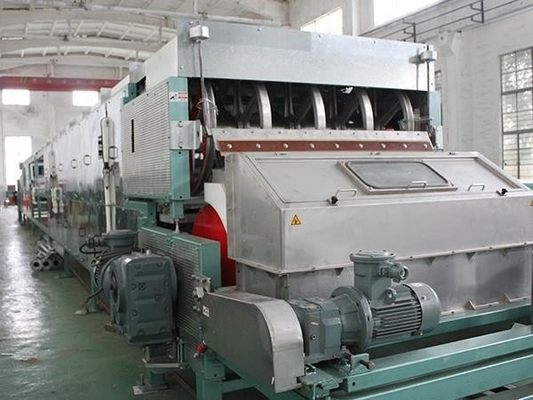 Melting Resin Conveyor Belt Flaking Double Cooler High Capacity