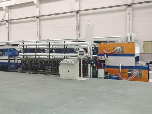 Roller Belt Filter Press H Shaped Steel , Carbon Steel Belt Press Machine