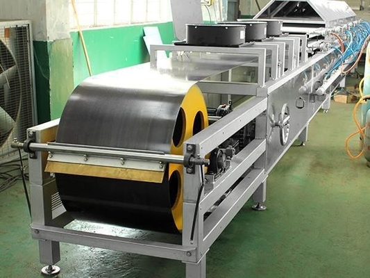 Automatic 304 Food Processing Conveyor Belts Continuous Tunnel Oven