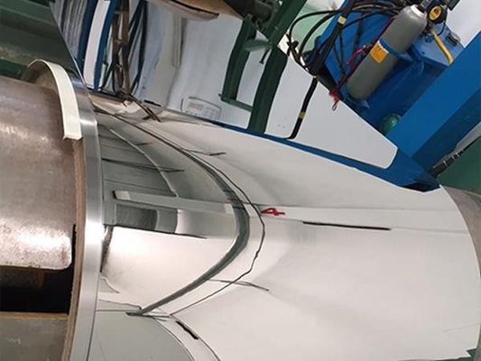 Polished Precision Stainless Steel Strip Tensile Strength Cold Rolling Sheet For Composition Material Industry