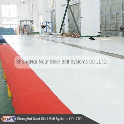 0.2 To 1.5mm Steel Belt Cooling Machine Austenitic Stainless